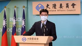 陸委會副主委兼發言人邱垂正。（圖／陸委會提供)