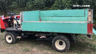 採收文旦喪命！蹦蹦車斜坡下滑輾農民