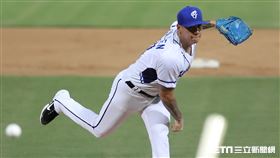 ▲富邦悍將先發投手陳鴻文。（圖／記者劉彥池攝影）