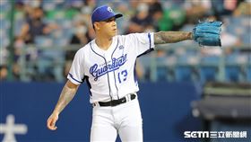 ▲富邦悍將先發投手陳鴻文。（圖／記者劉彥池攝影）