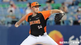 ▲統一獅先發投手猛威爾。（圖／記者劉彥池攝影）