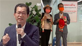 駐泰代表李應元請辭回台　瘦一大圈