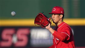 ▲Bo Takahashi（高橋波）加盟KIA虎。（資料照／美聯社／達志影像）