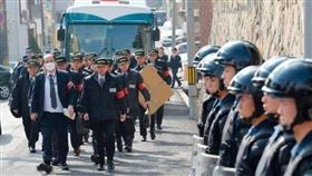 ▲2018年日本對山口組總部搜查，工藤會會長野村悟。（圖／翻攝自日本法務部官網）