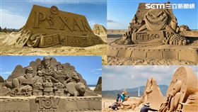 福隆沙雕展。（圖／業者提供）