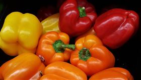 甜椒。(圖/Pixabay)