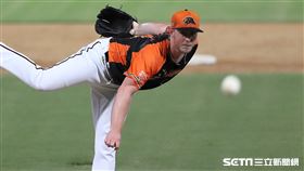 ▲統一獅先發投手猛威爾。（圖／記者劉彥池攝影）