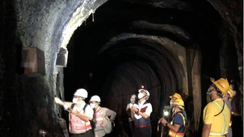 集集支線2號隧道變形　改採客運接駁