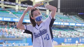 ▲東京奧運跆拳道國手羅嘉翎最喜歡王正棠的應援曲。（圖／記者劉彥池攝影）