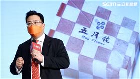 永豐餘消費品實業董事長　何奕達　於上市前業績發表會分享公司未來展望 （圖／永豐實提供）