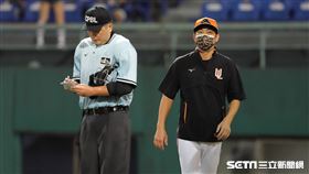 ▲統一獅總教練林岳平。（圖／記者劉彥池攝影）