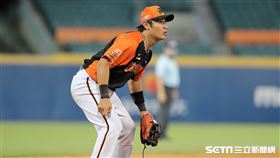 ▲統一獅三壘手陳鏞基。（圖／記者劉彥池攝影）