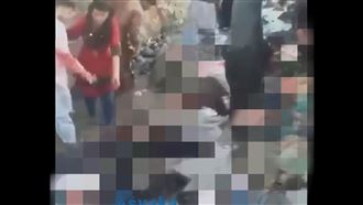 喀布爾機場炸彈攻擊！滿地死傷照曝光