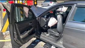 台11線今早發聲一起嚴重車禍。（圖／記者王浩原攝）