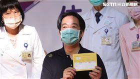 0827 賴清德施打高端疫苗（圖／總統府提供）