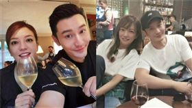 黃曉明　趙薇（圖／翻攝自微博）