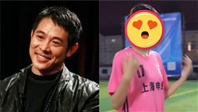 被傳是李連杰女兒結果是假的。（圖／翻攝自微博）