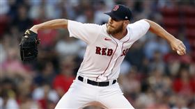 ▲塞爾（Chris Sale）投出完美1局，復出3連勝。（圖／美聯社／達志影像）