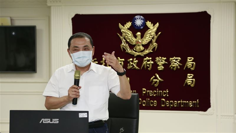 破首宗非洲豬瘟走私　侯友宜慰勉基層