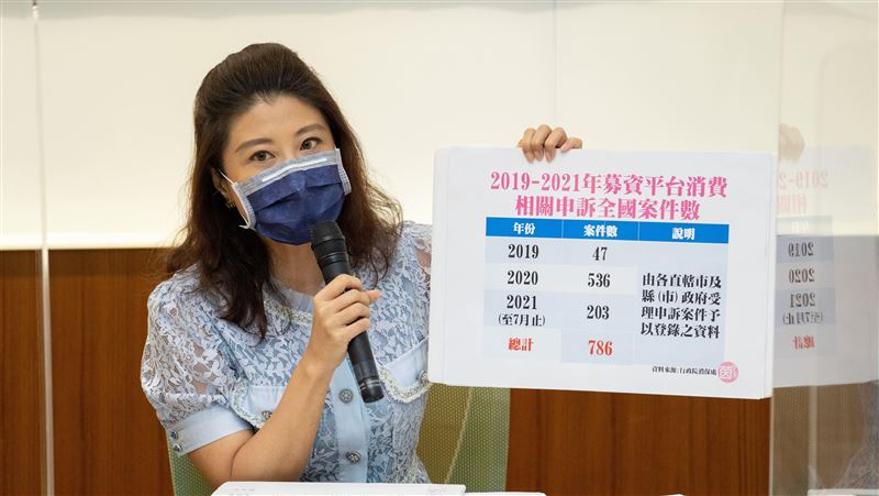 響應募資遭詐騙！她要經濟部有所作為