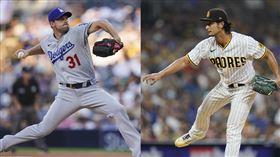 ▲薛澤（Max Scherzer）對決達比修有。（圖／美聯社／達志影像）