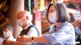 0827 蔡英文出席2021全國義民祭慶祝大典（圖／總統府提供）