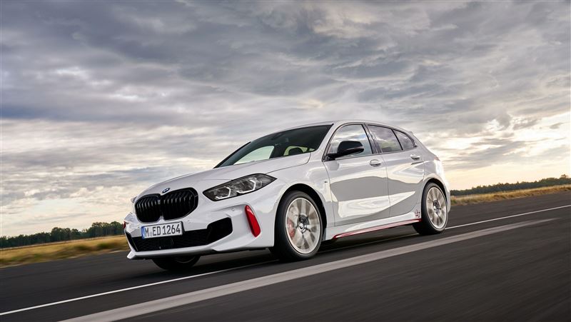 車迷流口水　BMW傳奇跑格掀背抵台