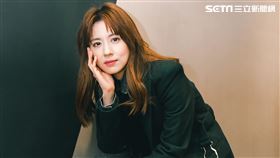 林予晞三立新聞網專訪。（圖／記者楊澍攝影）