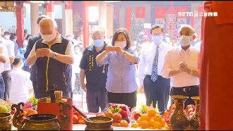 駁內閣改組傳聞！「英蘇燦」新竹同框