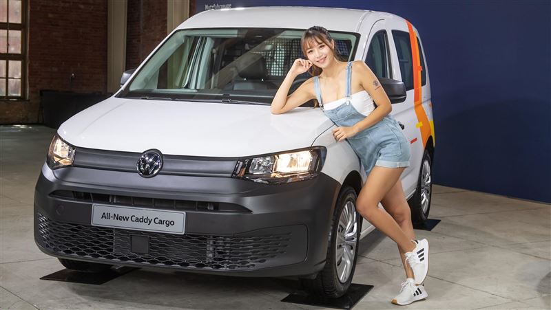 德系商用　Caddy Cargo上