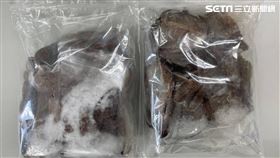 非洲豬瘟,肉品,來源不明,新北,翻攝畫面