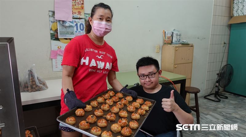 兒患罕病又失婚　她自學甜點賺錢養家