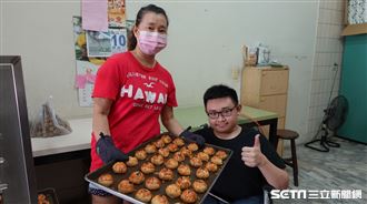 兒患罕病又失婚　她自學甜點賺錢養家