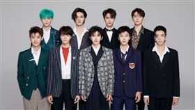 《偶像練習生》Ninepercent▲。（圖／翻攝自偶像練習生、Ninepercent微博）