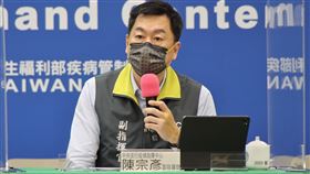 ▲0813 CDC記者會，陳宗彥（圖／指揮中心提供）