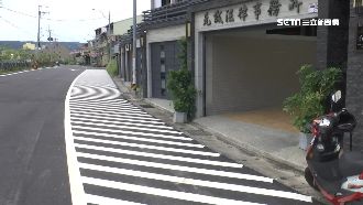 我家門前有「槽化線」　居民怨秒違規