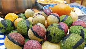 地瓜球,西瓜,神奇寶貝。(圖/翻攝自廚藝公社臉書)