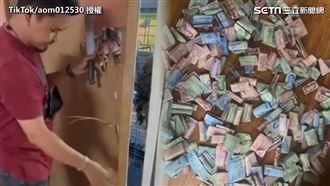 男私房錢藏木牆夾層　遭妻抓包下場曝