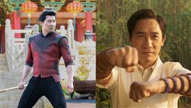 《尚氣與十環傳奇》劉思慕、梁朝偉（圖／迪士尼提供）