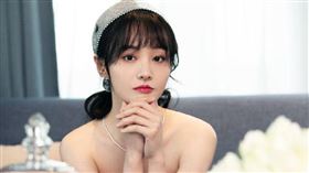 鄭爽。（圖／翻攝自微博）