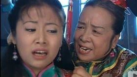 圖翻攝自微博　還珠格格　容嬤嬤
