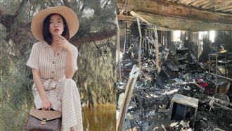 「鋼琴網紅」爆老家失火　現場照曝光