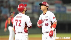 ▲樂天桃猿外野手邱丹。（圖／記者劉彥池攝影）