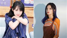 （圖／翻攝自趙薇、鄭爽微博）