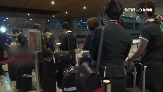 機組員檢疫再加嚴　取消「在家居檢」