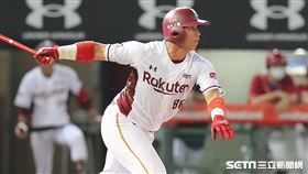 ▲樂天桃猿外野手邱丹。（圖／記者劉彥池攝影）