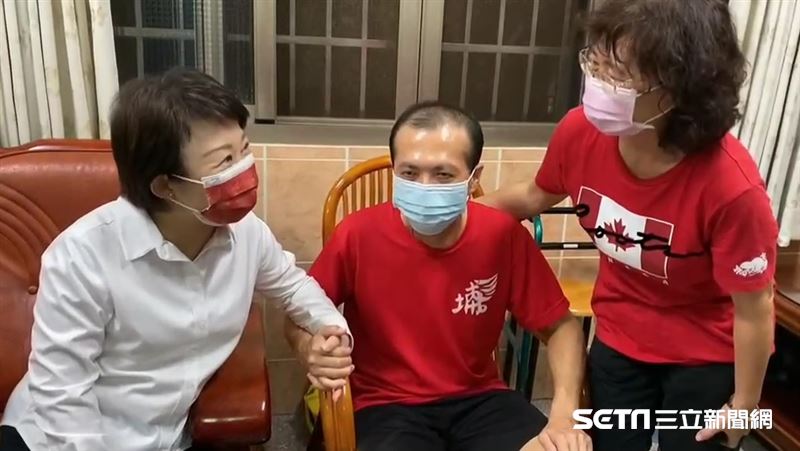 李凱琳奪帕運第五名　盧秀燕登門道謝