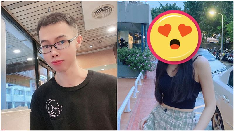 宜軒正面照曝光！鄧佳華：永遠愛著妳