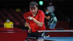 ▲田曉雯闖進帕運桌球4強。（圖／體育署提供）