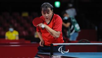 逆轉土耳其小將　田曉雯挺進桌球4強